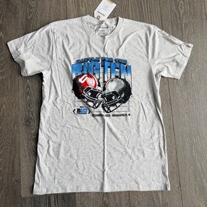 Homefield Battle for the Big Ten 2025 Championship Football Game Short Sleeve